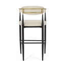 Upholstered Bar Stools With Backs For Kitchen Island (Set of 2) by HouseOfZazla
