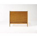 Okioki Mid-Century Wood Bed by HouseOfZazla