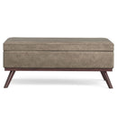 Owen - Multifunctional Square Coffee Table Storage Ottoman by Unique Piece Furniture