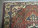 4' X 7' Antique 1920 Handmade Turkish Medallion Wool Rug Veg Dye Nice
