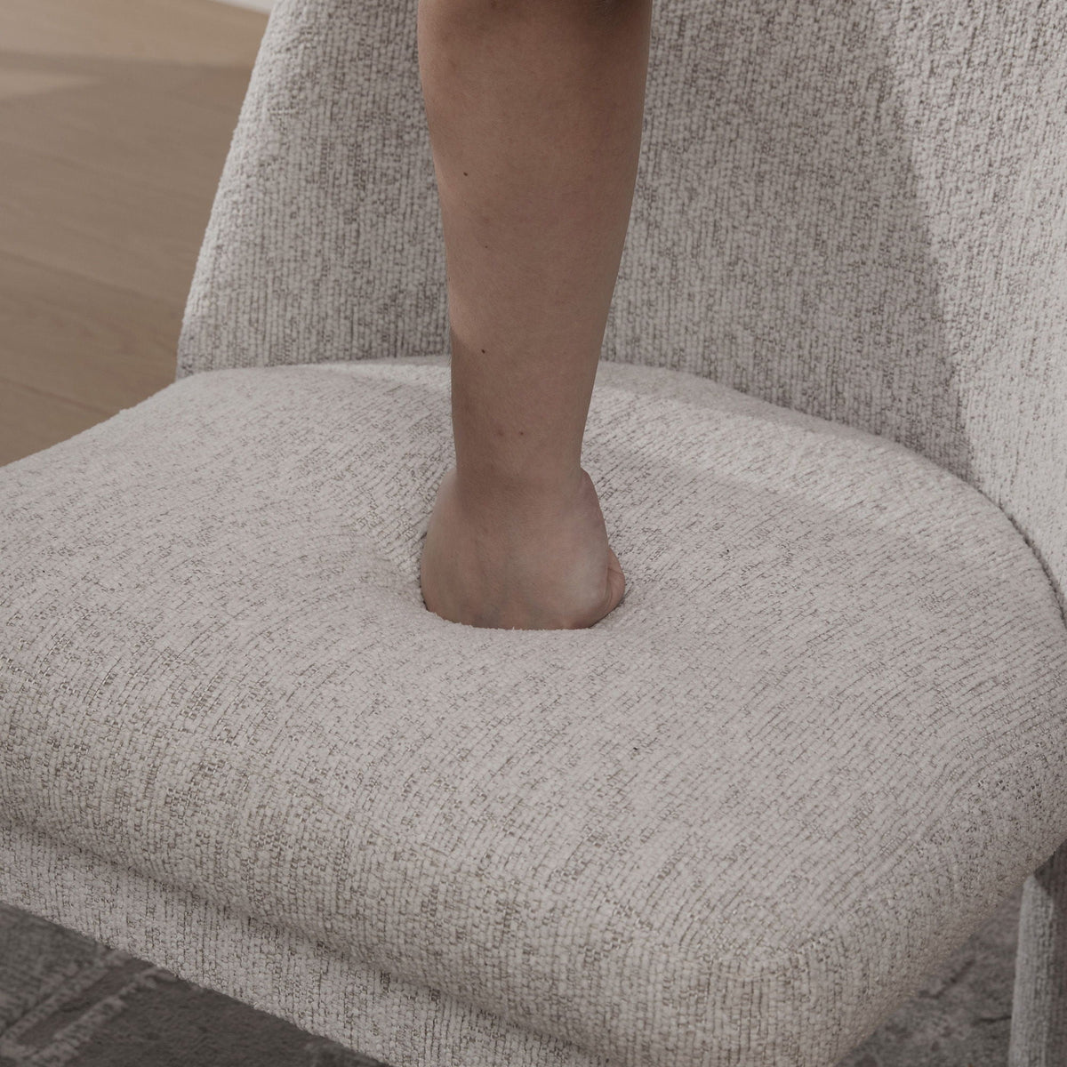 Wide Minimalist Dining Chair, photo 17 of 40
