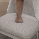 Wide Minimalist Dining Chair by HouseOfZazla