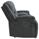 Draycoll - Reclining Loveseat by Unique Piece Furniture