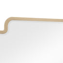 Lexington - Bedroom Mirror - Beige by HouseOfZazla