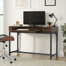 Banting - Small Desk - Walnut Brown by HouseOfZazla