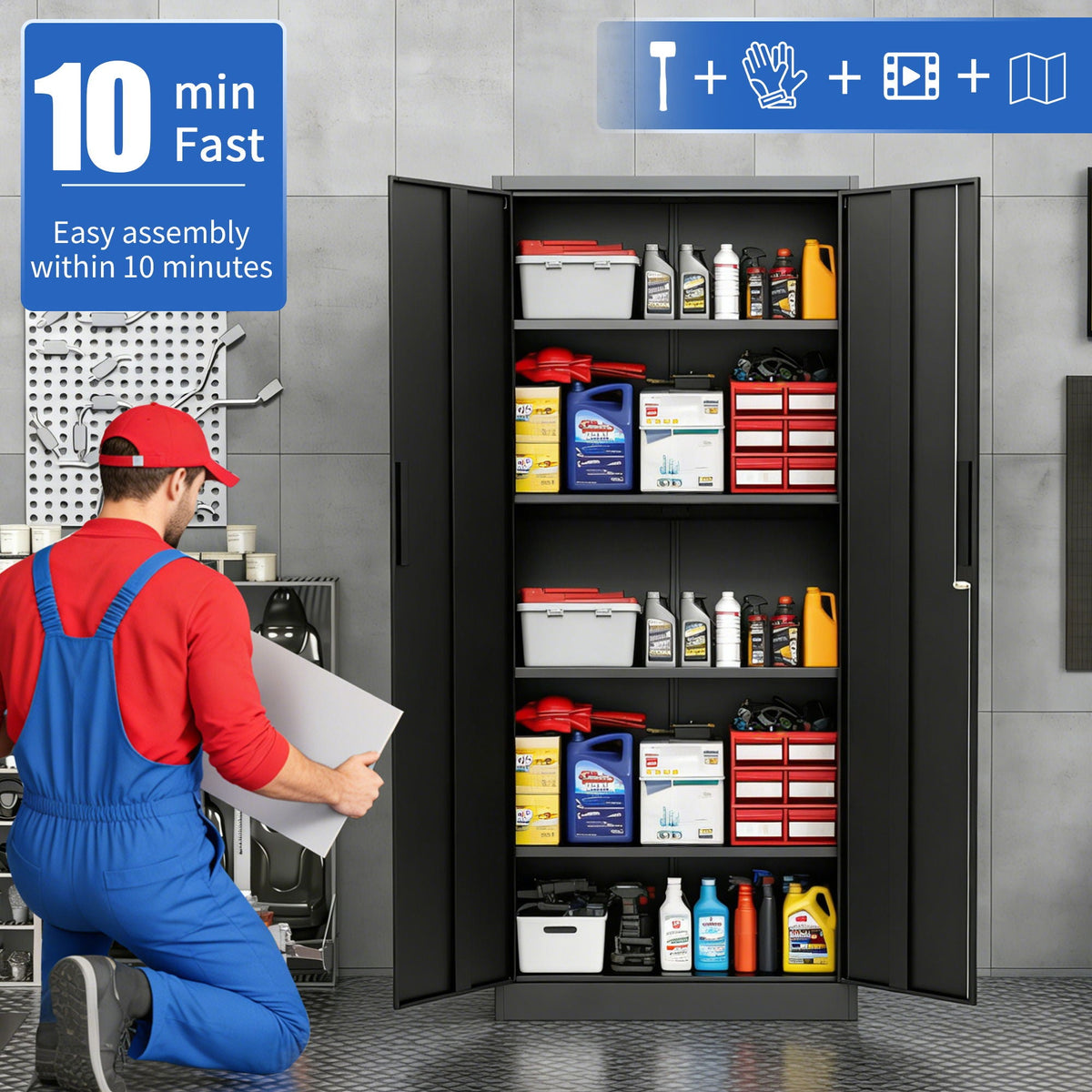 Garage Storage Cabinet, photo 19 of 40