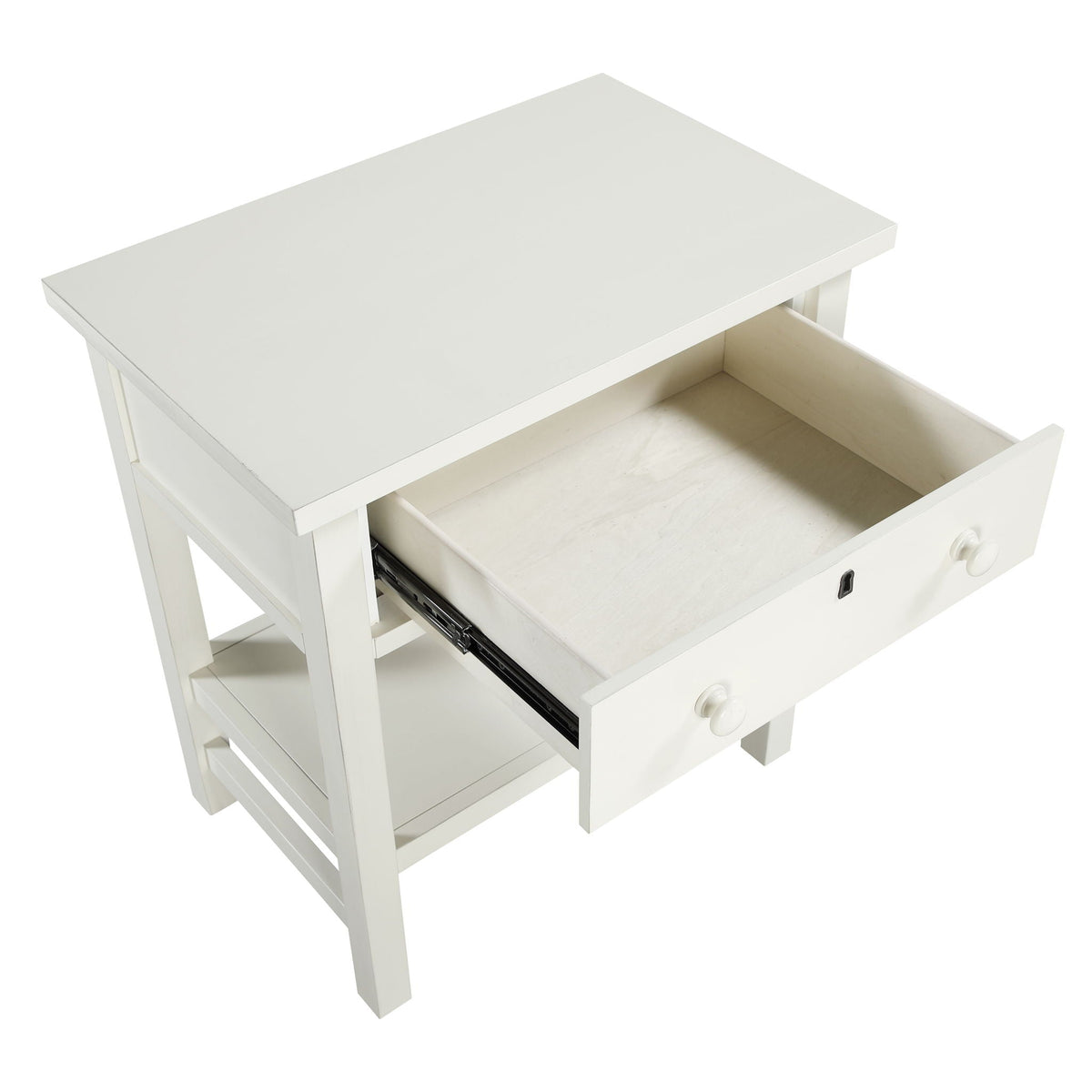 Finley - 1 Drawer Storage Nightstand, photo 10 of 33