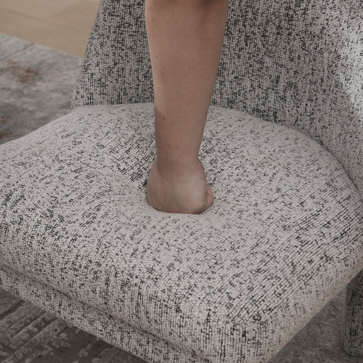 Wide Minimalist Dining Chair, photo 18 of 40