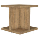 Cortona 2-piece Coffee and End Table Set Mango