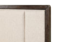 Upholstered Headboard & Footboard With Traditional Styling Bed by Unique Piece Furniture