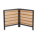 Outdoor Air Conditioner Fence Screen