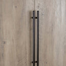 Lee - Free Standing Wardrobe Closet With Adjustable Shoe Shelves by HouseOfZazla