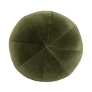 Luna - Round Sphere Accent Ball Throw Pillow by HouseOfZazla