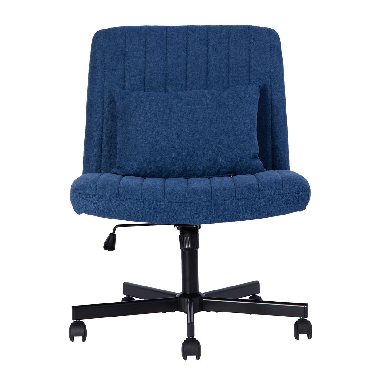Criss Cross Office Chair With Adjustable Height, Ergonomic Design