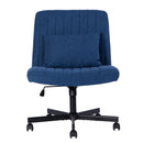 Criss Cross Office Chair With Adjustable Height, Ergonomic Design by HouseOfZazla