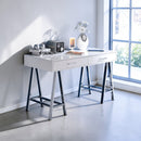 Coleen - High Gloss Writing Desk With USB by Unique Piece Furniture