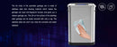 50L Smart automatic Trash Cans - Full Intelligent Sensor