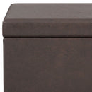 Avalon - Multifunctional Storage Ottoman Bench by Unique Piece Furniture