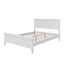 Mid-Century Modern Wood Platform Bed by HouseOfZazla