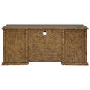 Altidore 68-inch 7-drawer Executive Home Office Desk Distressed Brown