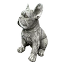 16" Outdoor Weatherproof French Bulldog Statue by HouseOfZazla