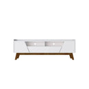Marcus - TV Stand With 4 Shelves And Soft Close Doors by HouseOfZazla