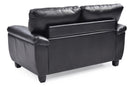 Stylish Loveseat With Padded Arms by HouseOfZazla
