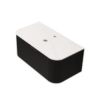 Dina 36'' Wall Mounted Plywood Cabinet with Carrara