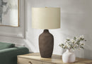 Lighting, Table Lamp, Ceramic, Resin, Contemporary - Gray by HouseOfZazla