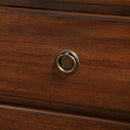 Chamberlin - 3 Drawer Dresser - Brown