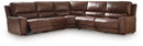 DeepWakes - Power Reclining Sectional by Unique Piece Furniture