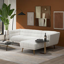 Addison - L Shape Sectional Sofa Tufted by HouseOfZazla