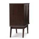 Draper - Low Storage Cabinet - Medium Auburn Brown by Unique Piece Furniture