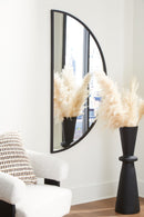 Denlow - Accent Mirror - Black