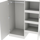 Loft Bed With Built In Wardrobe, Desk, Shelves, And Drawers by HouseOfZazla