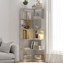 L-Shaped Corner Bookshelf by HouseOfZazla