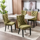 Nikki - High-End Tufted Dining Chair (Set of 2) by HouseOfZazla