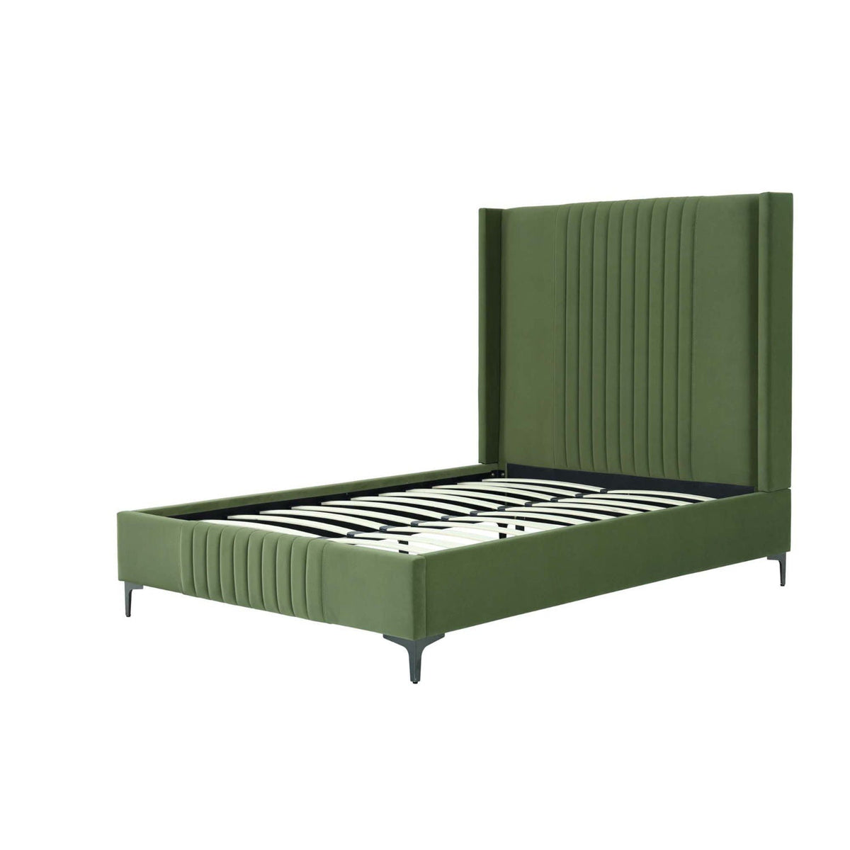 Promenade - Bed With Upholstered Headboard And Slats, photo 30 of 40