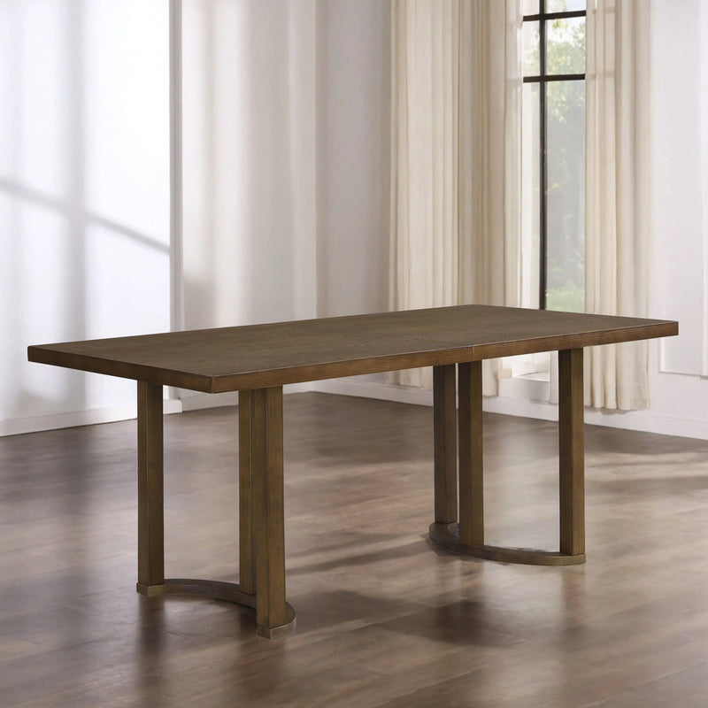 69 Inches Dining Table (Walnut), photo 3 of 9