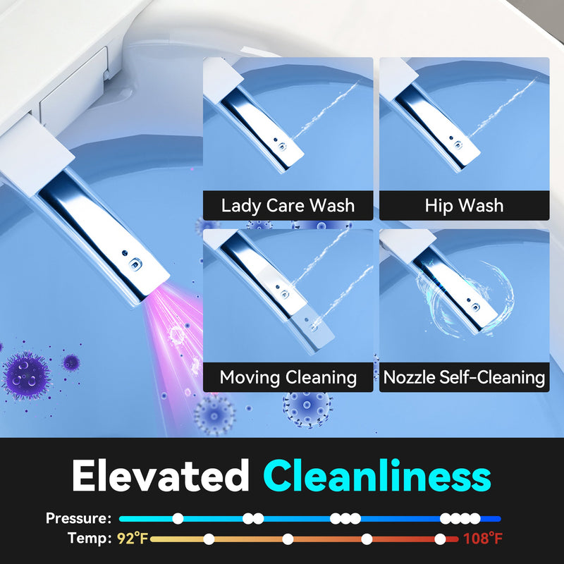 Smart Toilets with Heated Bidet Seat, photo 5 of 10