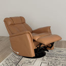 Bentley - Swivel Glider Recliner With Manual Adjustable Headrest & Footrest by HouseOfZazla