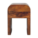Mini Darcy - Nightstand With Curved Edges by HouseOfZazla
