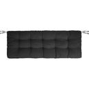 Bench Seat Cushion For Indoor Outdoor Furniture Non Slip Long Chair Cushion with Ties Strap  Swing Cushion 51.18x19.68IN For Garden Patio Balcony Entr