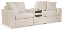 Modmax - Sectional - Oyster by Unique Piece Furniture