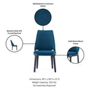 Kara - Dining Chair In (Set of 2) by HouseOfZazla