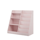 Kids Bookshelf with Toy Storage Organizer, 34.65" Multi-Tier
