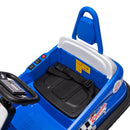 6V Kids Ride on Electric Go Kart Bumper Car W/Parents Remote Control,Three Speed Adjustable,LED Lights,Horn,Bluetooth,Player&360Spin,Vehicle body with Anti-collision padding for 18m+.