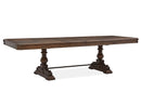 Durango - Trestle Dining Table - Willadeene Brown