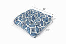 Outdoor Chair Cushions Set of 2, 19 x 19 x 4 Inch