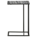 Encina - C-Shaped Sofa Side Table